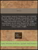 England's Black Tribunal Set Forth in the Tryal of King Charles I by the Pretended High Court of Justice in Westminster-Hall, Jan. 20, 1648: Together