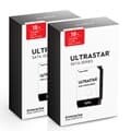 WD Ultrastar HC550 18TBx2 36TB SATA3 패키지 2PACK