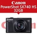 [캐논정품] PowerShot SX740 HS+SD32GB