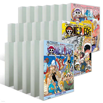 원피스 ONE PIECE 61~80권 세트