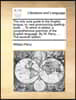 The only sure guide to the English tongue; or, new pronouncing spelling-book; ... To which is added, a comprehensive grammar of the English language.