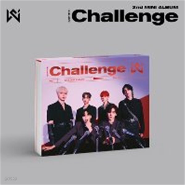 [미개봉] 위아이 (WEi) / Identity : Challenge (2nd Mini Album) (All Ver)