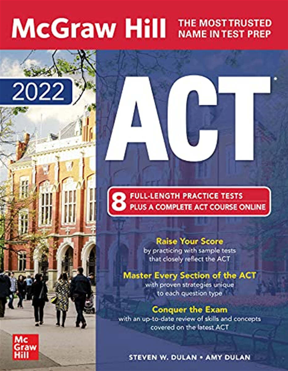 McGraw-Hill Education ACT 2022