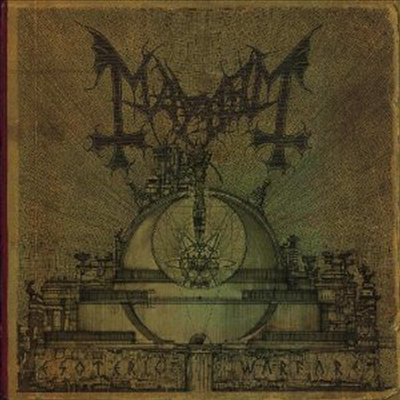Mayhem - Esoteric Warfare (CD)