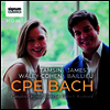 C.P.E.바흐: 바이올린과 피아노를 위한 작품집 (C.P.E.Bach: Complete Original Works for Violin & Piano) (3CD) - Tamsin Waley-Cohen