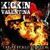 Kickin Valentina - The Revenge Of Rock (Red LP)
