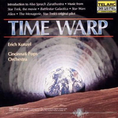 Various Artists (Erich Kunzel/Cincinnati Pops Orchestra) - Time Warp (CD)