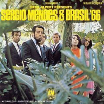 Sergio Mendes &amp; Brasil 66 - Herb Alpert Presents (CD)