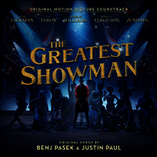 O.S.T. - The Greatest Showman (위대한 쇼맨) (Soundtrack)(CD)
