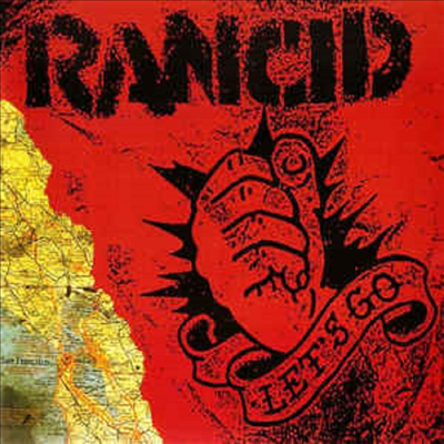 Rancid - Let&#39;s Go (CD)