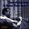 헨릭 쉐링 인 리사이틀 - 바이올린 앙코르 (Henryk Szeryng In Recital - Violin Encores)(CD) - Henryk Szeryng