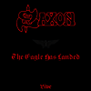 Saxon - Eagle Has Landed (Live) (Ltd. Ed)(Remastered)(Red W/ Black Splatter Vinyl)(LP)