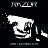 Razor - Armed And Dangerous (35th Anniversary) (Remastered)(Clear LP)