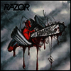 Razor - Violent Restitution (White/Red Splatter Vinyl LP)