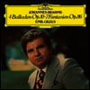 브람스: 4개의 발라드 & 7개의 환상곡 (Brahms: 4 Ballades Op.10 & Fantasies Op.116) (180g)(LP) - Emil Gilels