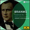 브람스: 교향곡 1-4번 (Brahms: Symphony No.1-4) (2CD) - Herbert von Karajan