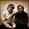 브람스: 피아노 협주곡 1번 (Brahms: Piano Concertos No.1) (180g)(LP) - Simon Rattle