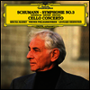 슈만: 교향곡 3번 '라인' & 첼로 협주곡 (Schumann: Symphony No.3 'Rhenish' & Cello Concerto) (180g)(LP) - Leonard Bernstein