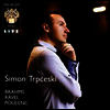 사이먼 트릅체스키 - 브람스, 라벨, 풀랑 피아노 리사이틀 (Simon Trpceski - Brahms, Ravel, Poulenc)(CD) - Simon Trpceski