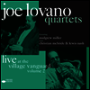 Joe Lovano - Quartets: Live At The Village Vanguard Vol. 2 (Remastered)(Limited Edition)(180g Audiophile Vinyl 2LP)(Back To Blue Series)(MP3 Voucher)