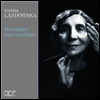 반다 란도프스카 - 하이든 & 모차르트: 피아노 작품집 (Wanda Landowska - Haydn & Mozart: Complete Piano Recordings) (3CD) - Wanda Landowska