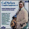 닐센: 교향곡 전곡 1 - 6번 (Nielsen: Symphonies Nos. 1 - 6 Complete) (3CD) - Ole Schmidt