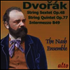 드보르작: 현악 육중주, 현악 오중주, 노투르노 (Dvorak: String Sextet, String Quintet, Nocturno)(CD) - Nash Ensemble