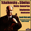 차이코프스키 & 시벨리우스: 바이올린 협주곡 (Tchaikovsky & Sibelius: Violin Concertos)(CD) - David Oistrakh