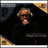 베토벤 : 교향곡 전곡 (Beethoven : Symphonies Nos. 1-9, complete) (5 SACD Hybrid) - Philippe Herreweghe