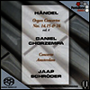 헨델 : 오르간 협주곡 14-16번 (Handel : Organ Concertos Nos.14, 15, 16) (SACD Hybrid) - Daniel Chorzempa