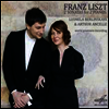 생상스 & 리스트: 두 대의 피아노를 위한 작품집 (Saint-Saens & Liszt: Works for Two Pianos)(CD) - Ludmila Berlinskaya