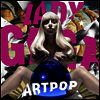 Lady GaGa - Artpop (MP3 Download)(Gatefold)(180G)(2LP)