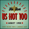 Various Artists - The First U.S. Hot 100: August 1958 (4CD)