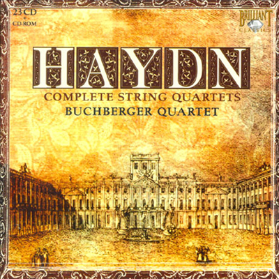 하이든 : 현악 사중주 전곡 (Haydn : String Quartets, Complete) (23CD+CD-ROM) - Buchberger Quartet