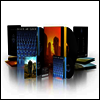 Jean-Michel Jarre - Equinoxe Project (Ltd. 40th Anniv.)(Gatefold)(4 Poster)(180G)(2LP+CD)(Deluxe Boxset)