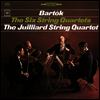 바르톡: 현악 사중주 1번 - 6번 (Bartok: String Quartets Nos1 - 6) (180g)(3LP) - Juilliard String Quartet