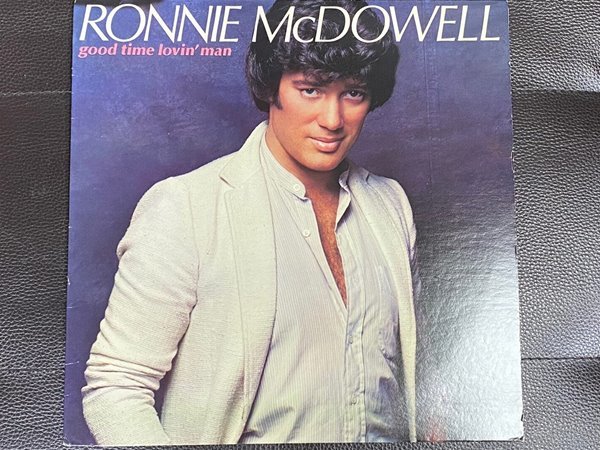 [LP] 루니 맥도웰 - Ronnie Mcdowell - Good Time Lovin&#39; Man LP [U.S반] 