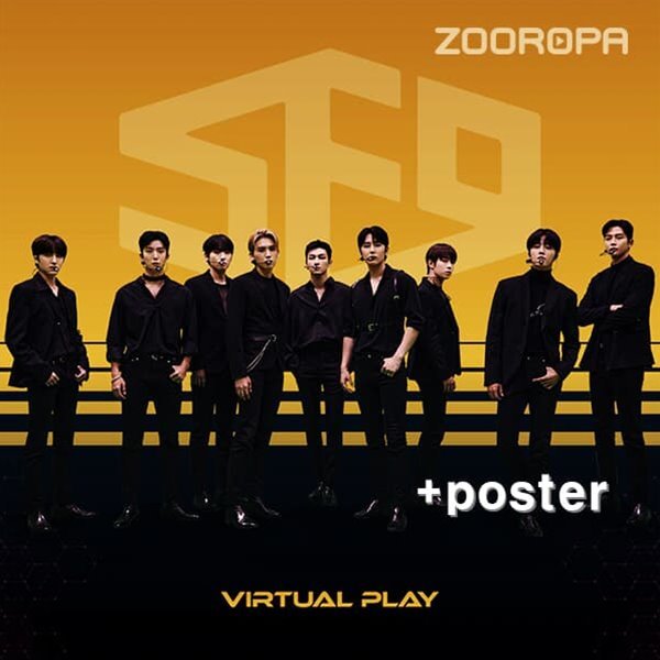 [미개봉/포스터증정] 에스에프나인 SF9 VP 앨범 Virtual Play