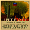 핀치의 예술 (Introit - The Music of Gerald Finzi)(CD) - Nicholas Collon