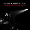 Simple Minds - Big Music Tour 2015 (Gatefold)(White 2LP)