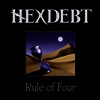 Hexdebt - Rule Of Four (Purple LP)
