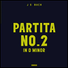 바흐: 무반주 바이올린을 위한 파르티타 2번 (Bach: Partita No.2 for Violin Solo) (180g)(LP) - Daniel Pioro