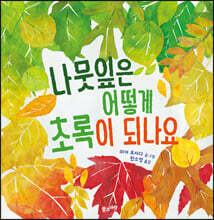 나뭇잎은 어떻게 초록이 되나요 (빅북)