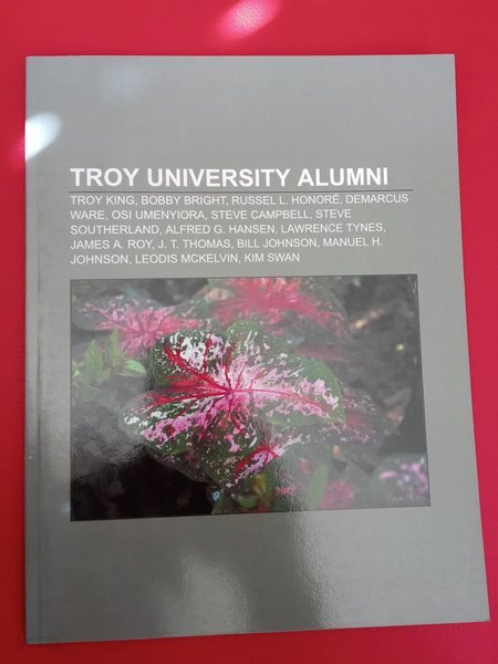 TROY UNIVERSITY ALUMNI  isbn 9781155406138