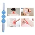 헬스바 마사지 스틱 지압롤러 마사지바 요가 마사지볼 지압봉