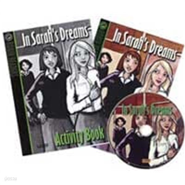 Robin Readers Level 3 : In Sarah‘s Dreams (Reader + Activity Book + Audio CD 1장)