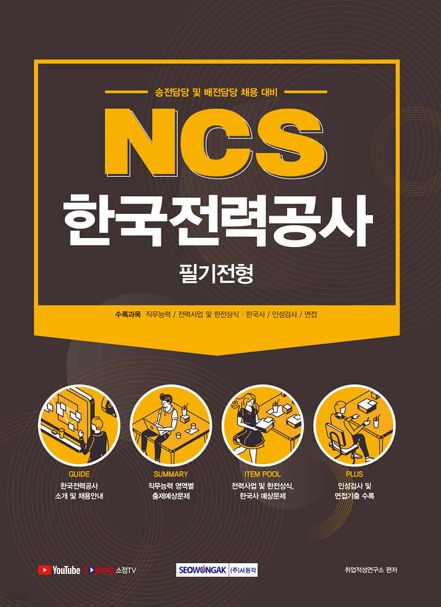 2021 NCS 한국전력공사 필기전형