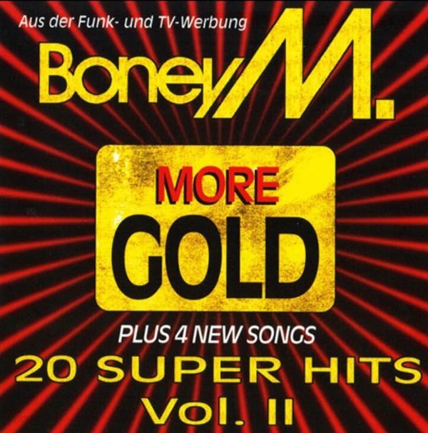 Boney M. - More Gold - 20 Super Hits Vol. II (독일반)