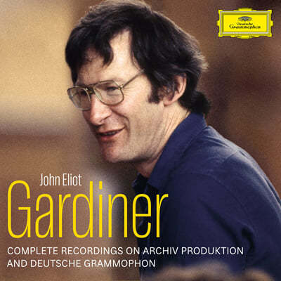 존 엘리엇 가디너 Archiv & DG 전집 (Sir John Eliot Gardiner - Complete Deutsche Grammophon & Archiv Produktion Recordings) 