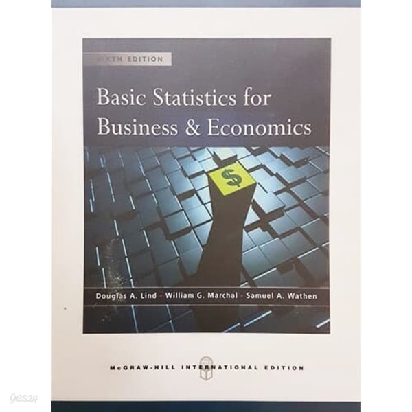 Basic Statistics for Business and Economics (6th)